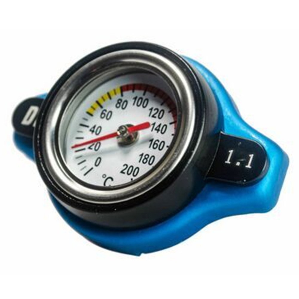 1.1 Bar Car Thermostatic Gauge Radiator Cap Cover Small Head Water Temp Meter