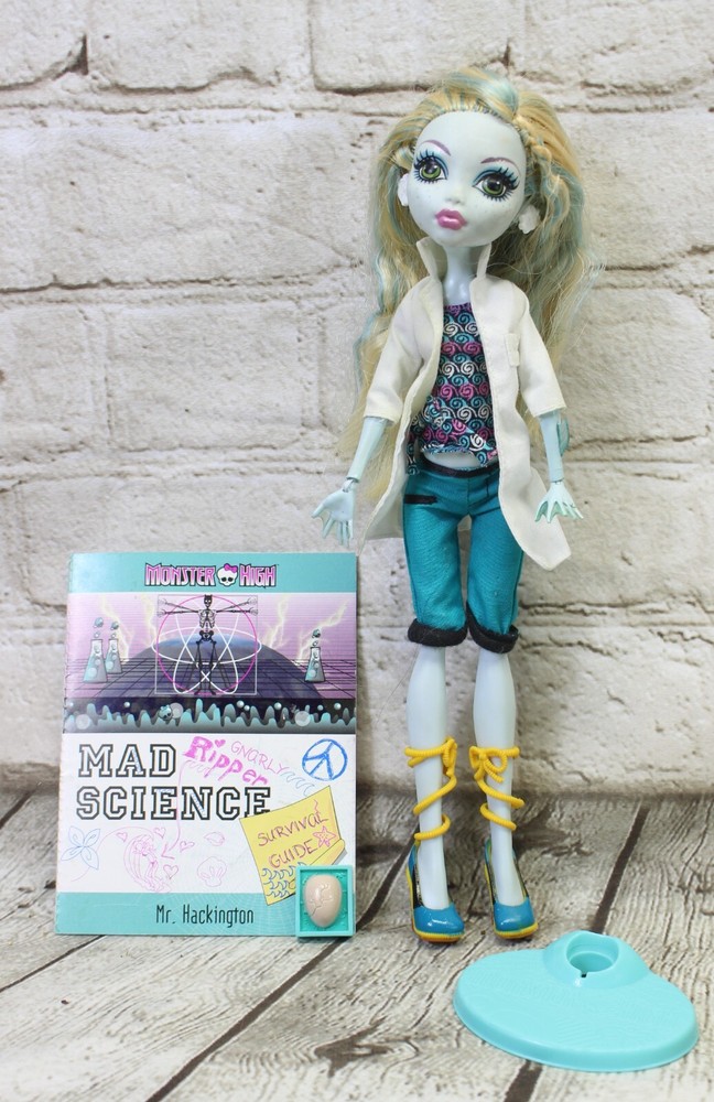Monster High Doll Lagoona Blue Mad Science Classroom First Wave