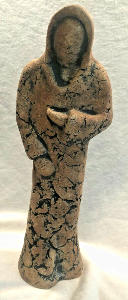 Shapes of Clay from Mt St Helen's Ash Women Sculpture by Stan Langtwait