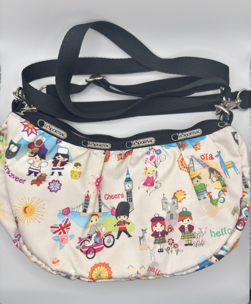Le Sportsac Disney - Around The World It’s a Small World - Handbag