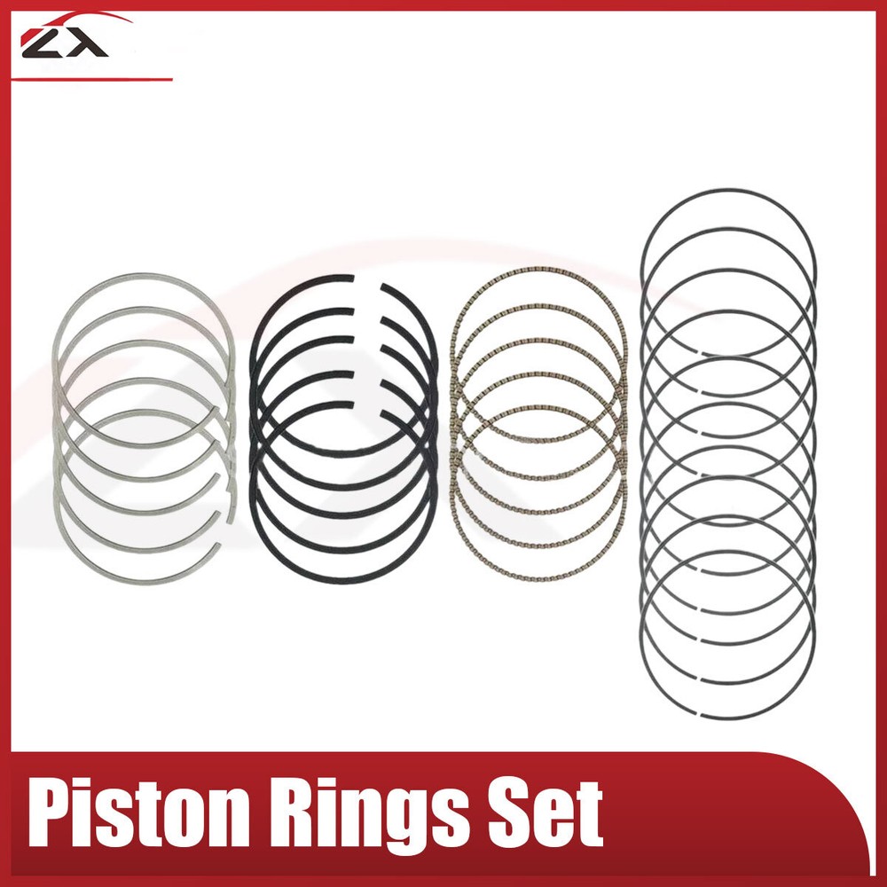 Volvo S40 S60 S80 C30 C70 2.4 2.5L L5 B5244S B5254T STD Piston Rings Set New  