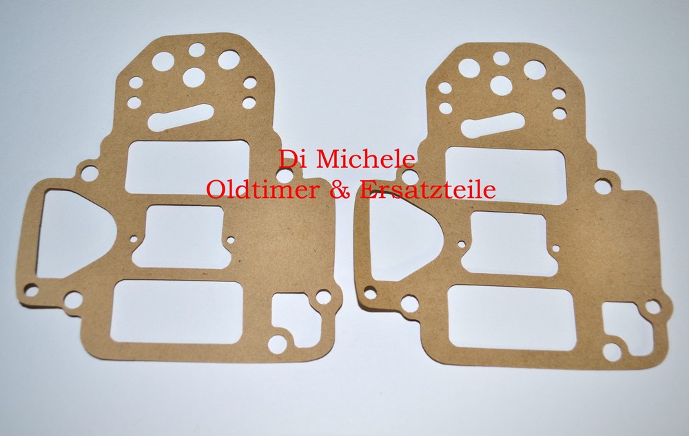 40 DCOE 151, 45 DCOE 152 2X Cover Gasket For Weber Carburetor Cover Gasket