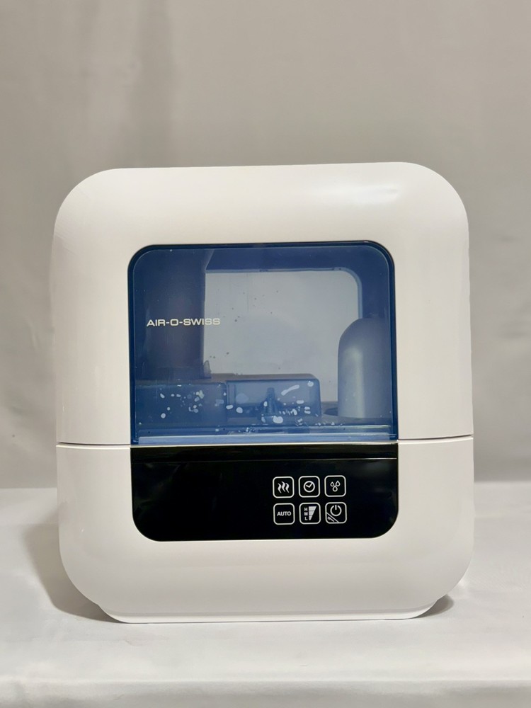 Air-O-Swiss AOS 7146 Ultrasonic Travel Humidifier - Compact Portable Cool Mist