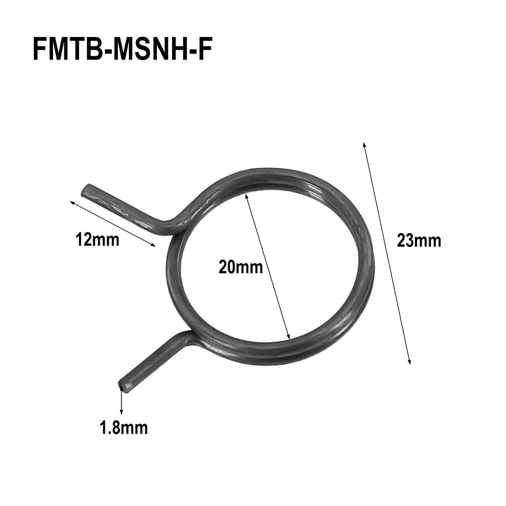 5x Door Handle Springs Replacements Internal Coil Repair Springs Lever Latch
