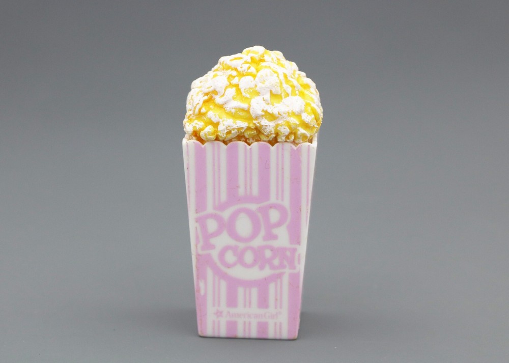 Popcorn from Movie Popcorn Machine for 18'' American Girl doll food snack