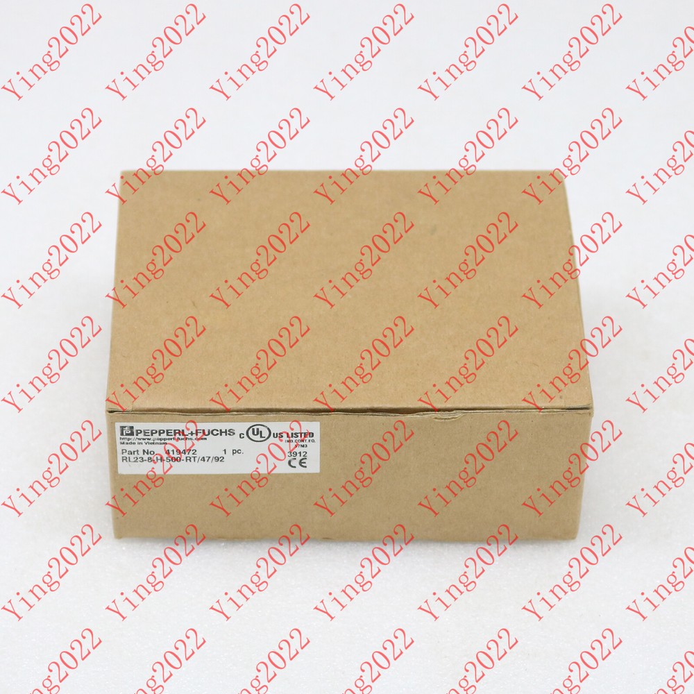 RL23-8-H-500-RT/47/92 For Pepperl+Fuchs New Photoelectric Sensor Free Shipping