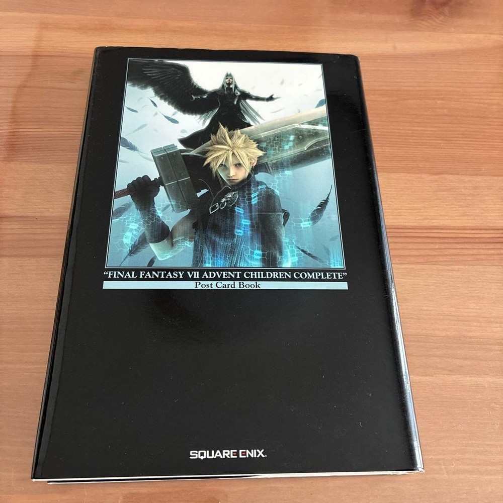 FINAL FANTASY VII Advent Children Complete Postcard Book Square Enix