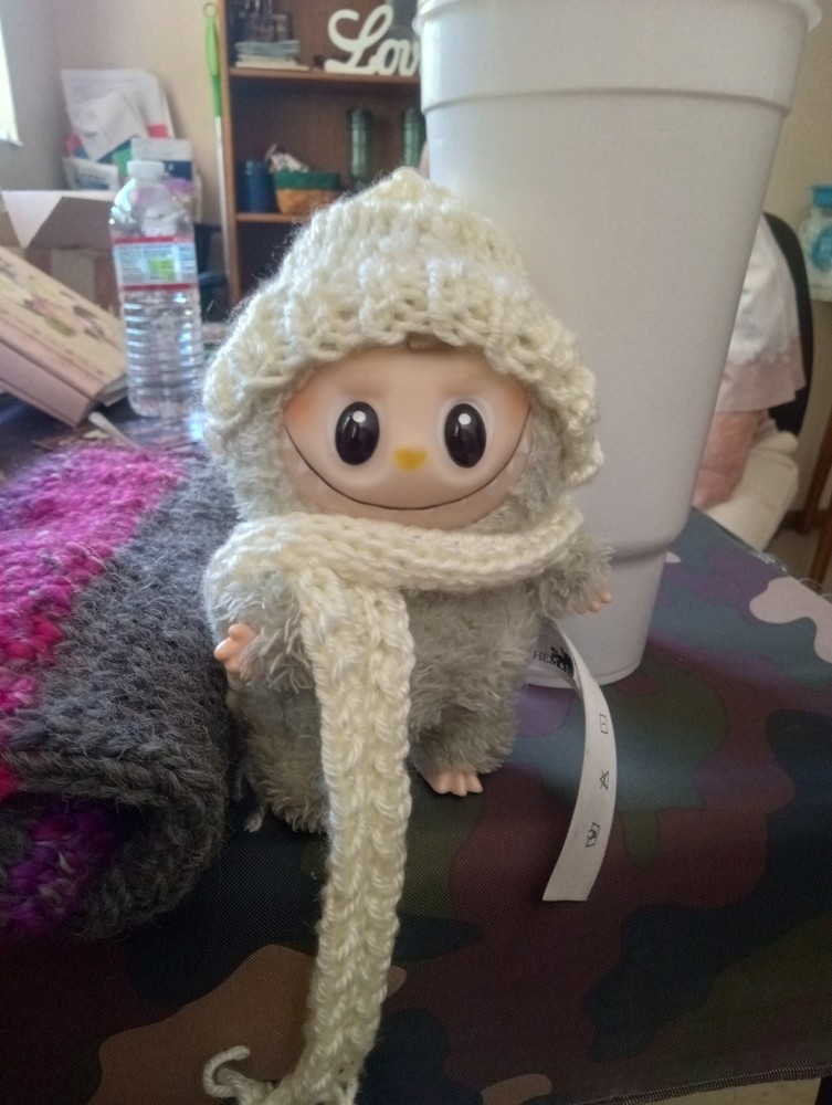 Labubu plush doll clothes and accessories for customization