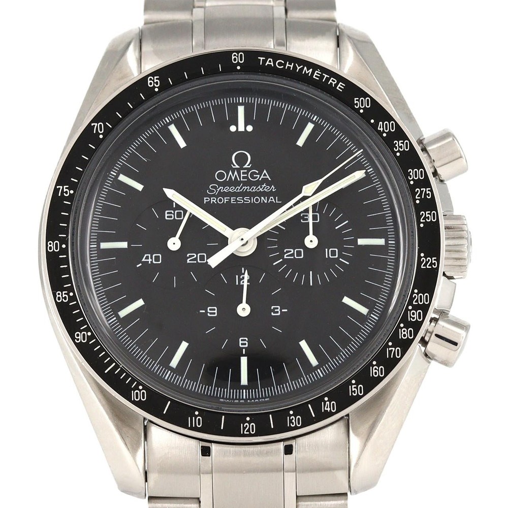Authentic Omega Speedmaster Pro 3570.50 Stainless Steel Manual Winding #260-...