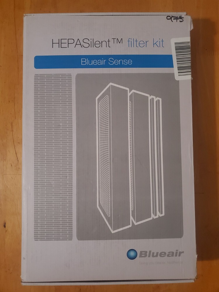 Blueair Hepasilent Replacement Filters Kit Read Item Description!!!