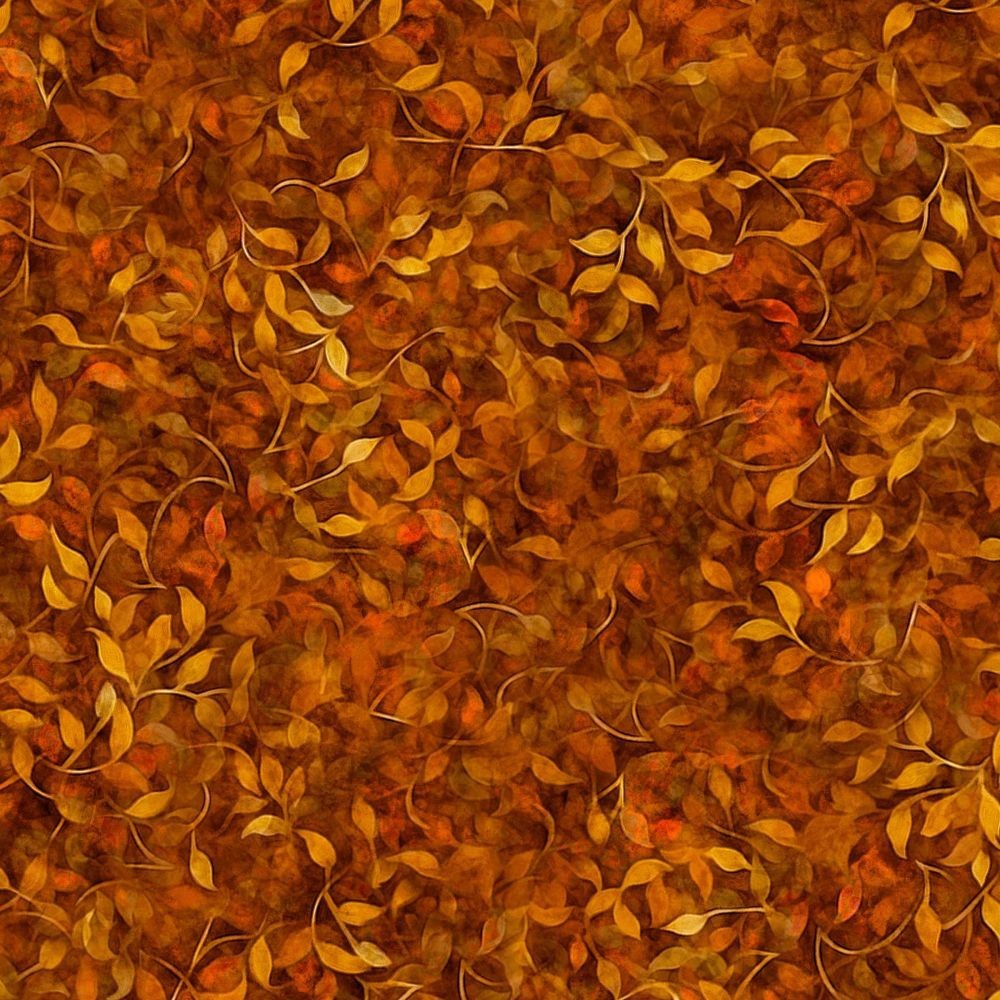 Vine Dance Pattern Fabric 45