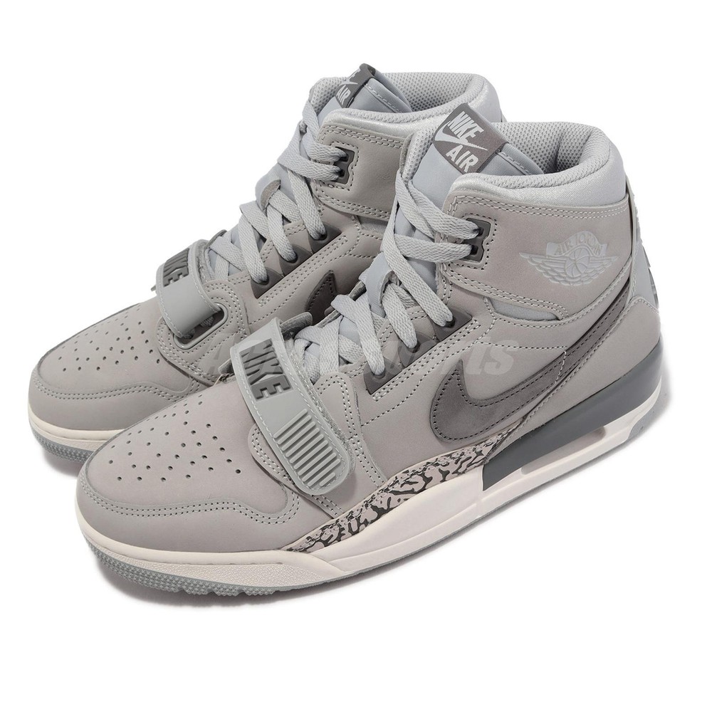 Nike Air Jordan Legacy 312 Wolf Grey Sail Men Casual Lifestyle Shoes AV3922-002