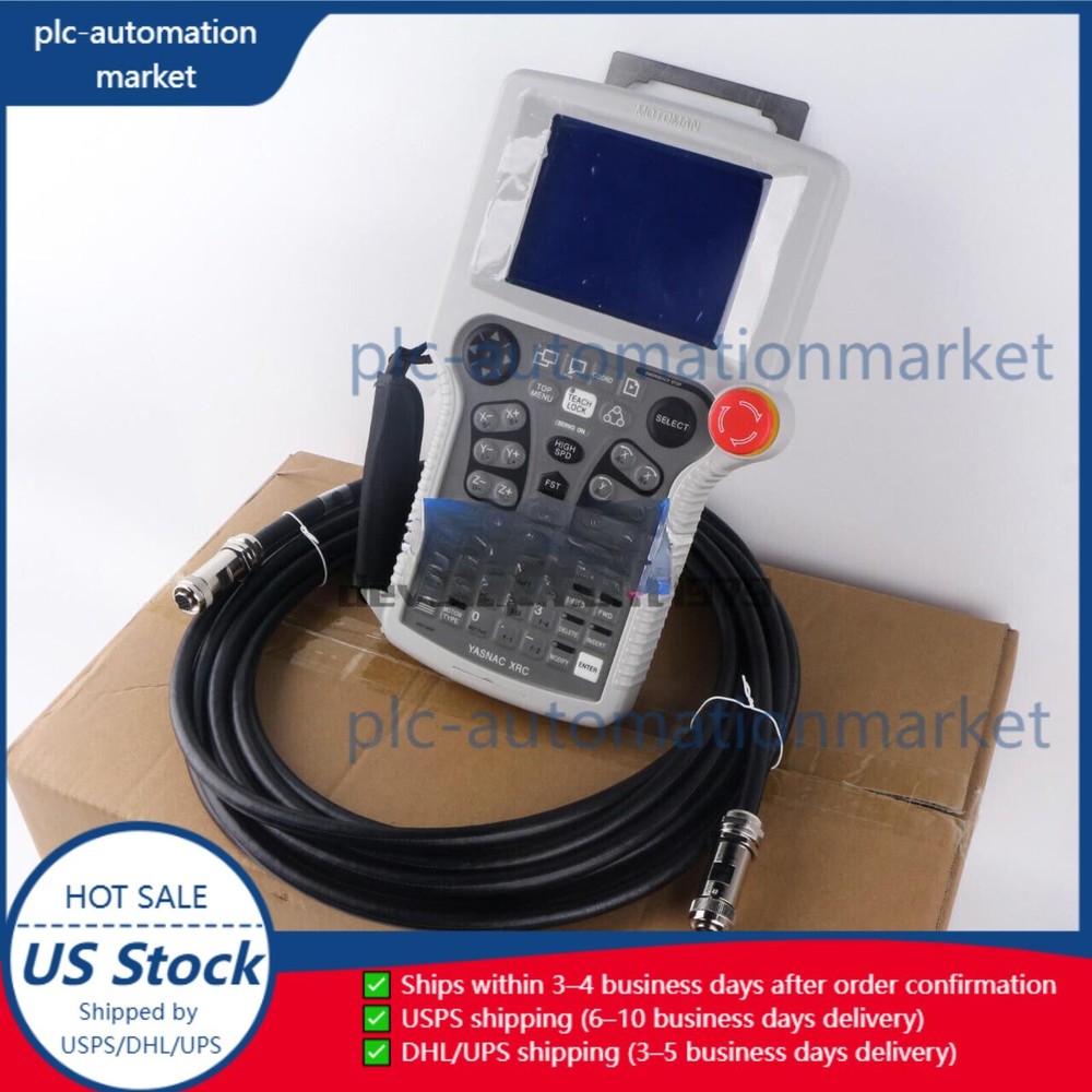 1PCS NEW Yaskawa Motoman Robot Teach Pendant JZNC-XPP02B