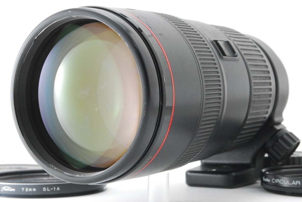 Canon EF 80-200mm f/2.8 L Telephoto Zoom Lens EXC+5 Condition Japan Tested