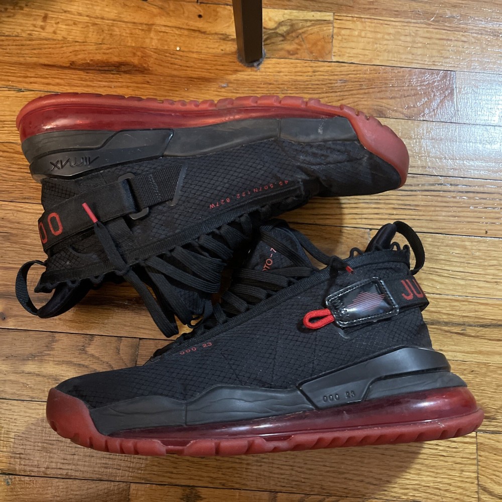 Nike Air Jordan Proto Max 720 Bred - BQ6623-006 - Size 10