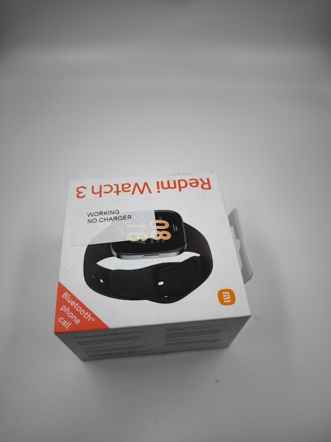 Xiaomi Redmi Watch 3 Used in Good Condition with Original Box  