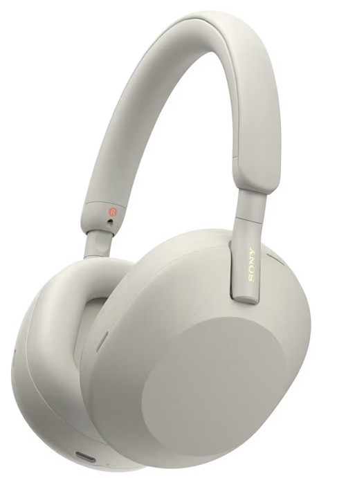 Sony WH-1000XM5 Premium Noise Canceling Headphones with Auto NC Optimizer