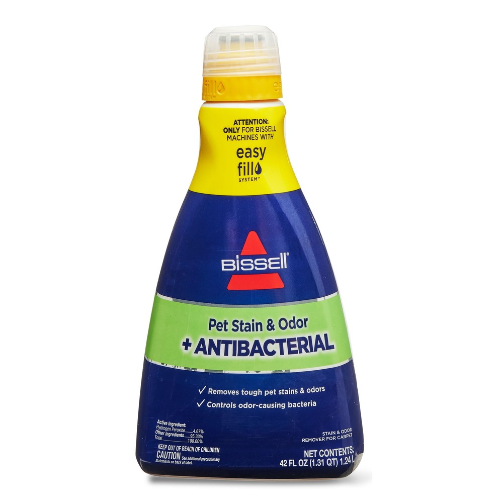 BISSELL 42 oz Pet Stain & Odor Antibacterial Carpet Cleaner 1567W
