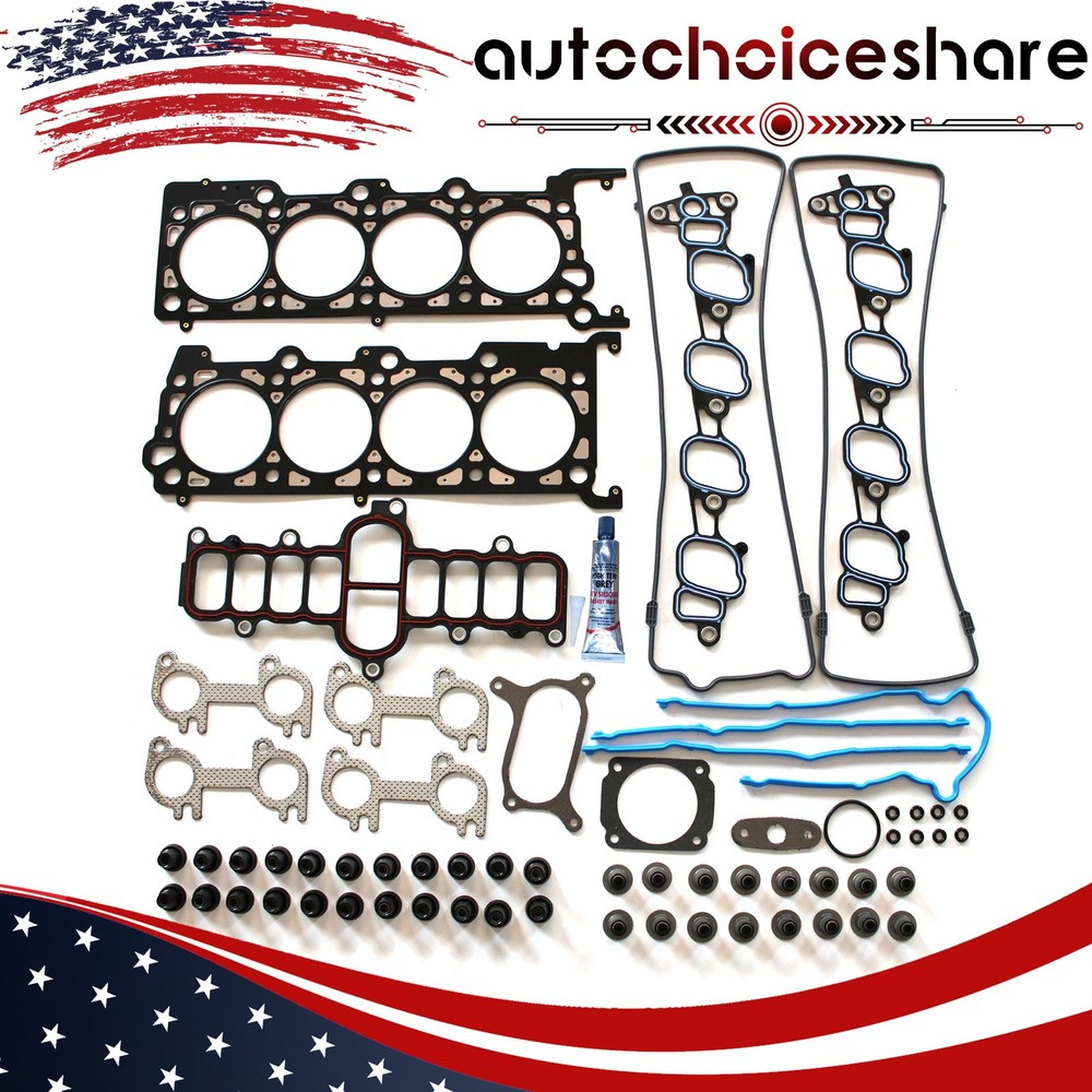 Full Gasket Set for Ford Expedition F150 Mustang E150 Econoline 4.6L 2001-2002