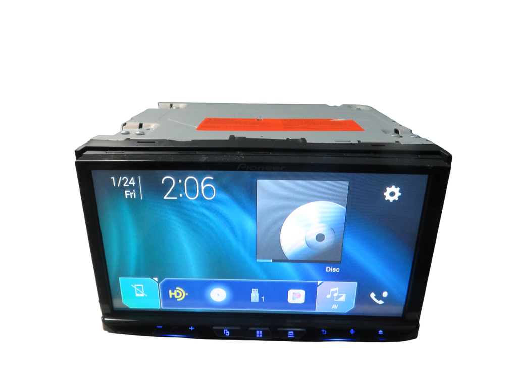 Pioneer AVH-W4500NEX 2-DIN 7-inch Touchscreen Media Receiver - Free shipping