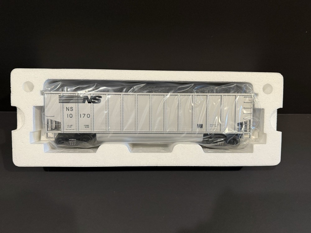 MTH O Scale Norfolk Southern Coal Porter W/ Coal Load 3-rail 20-90318 Read desc.