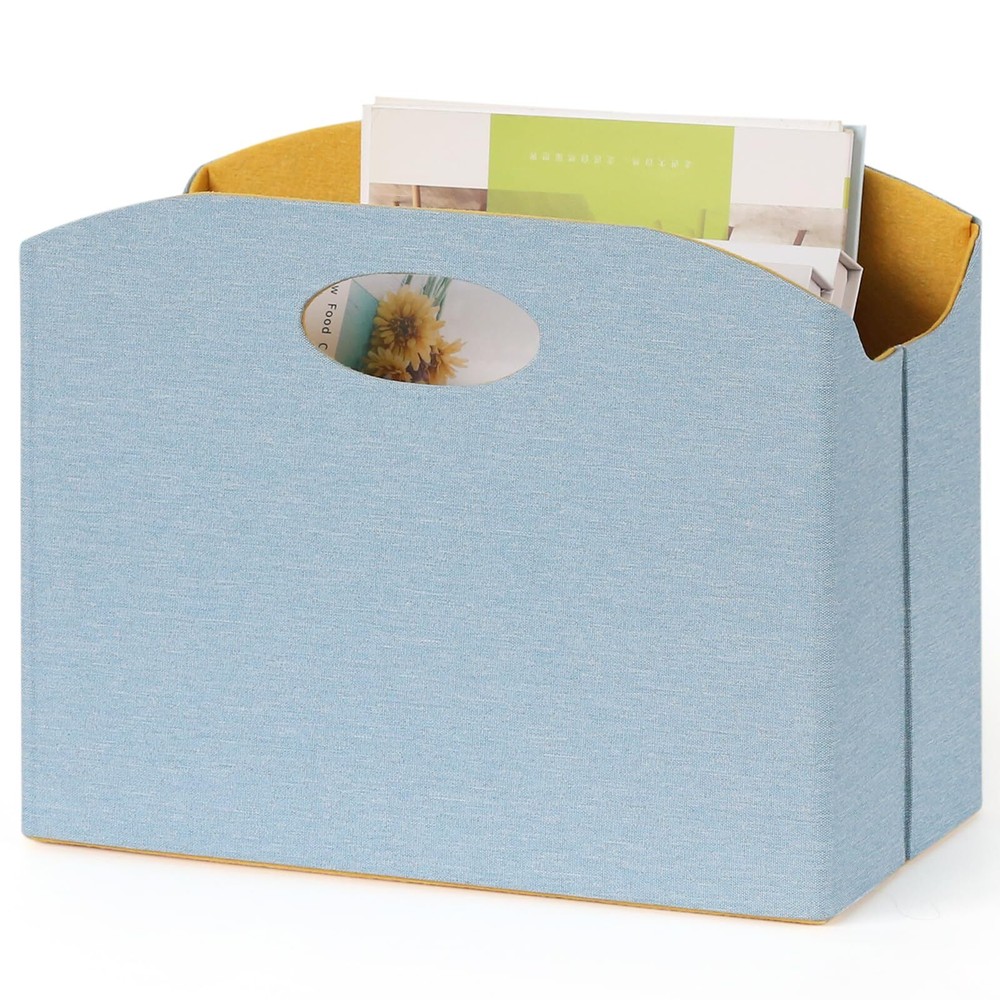 Magazine Holder Floorfoldable Magazine Rack Floormagazine Basket Organizerfile N