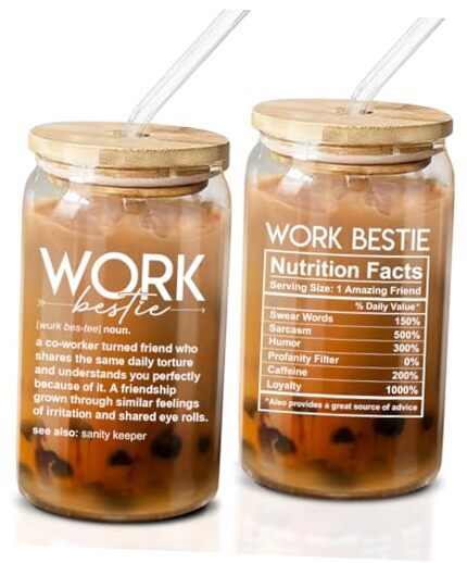 Birthday Gifts For Coworker Women – Work Bestie Work bestie definition CF