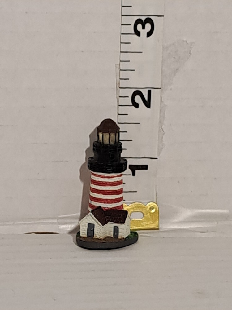 Danbury Mint Christmas Tree Lighthouse West Quoddy Head Maine Replacement