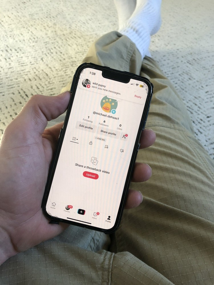 iphone 13 pro With Tik Talk unlocked