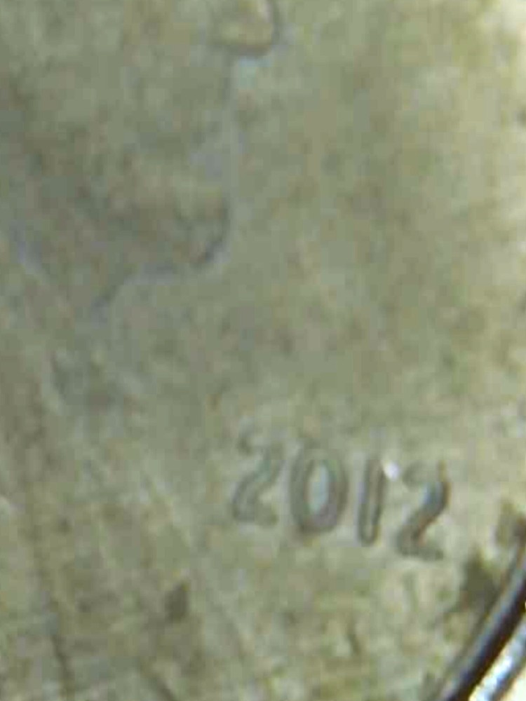 2012 Lincoln Penny Error, Missing Copper Cladding 🔥🔥