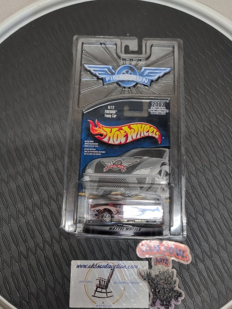 FIREBIRD FUNNY CAR (1:64 Scale) Hot Wheels 2002 FINAL RUN #6/12 (Retiring Model)