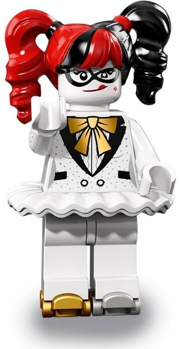 Lego Batman Movie Harley Quinn Minifigure Series 2 Sealed Collectible