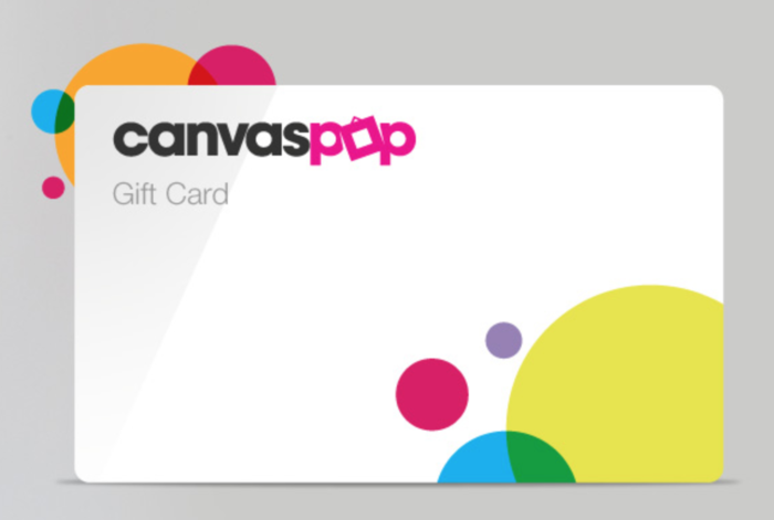 CanvasPop Gift Card - $25 CAD 🍁-image