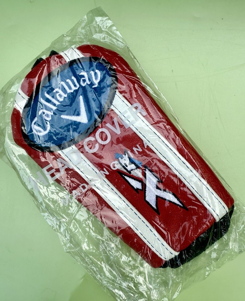 Callaway Golf XR 3H Head Cover in Red White Blue with Free Shipping