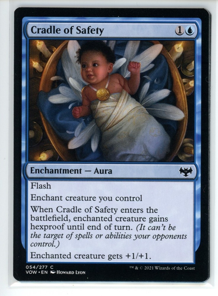 CRADLE OF SAFETY Crimson Vow #54 VOW(NM+)(MTG)