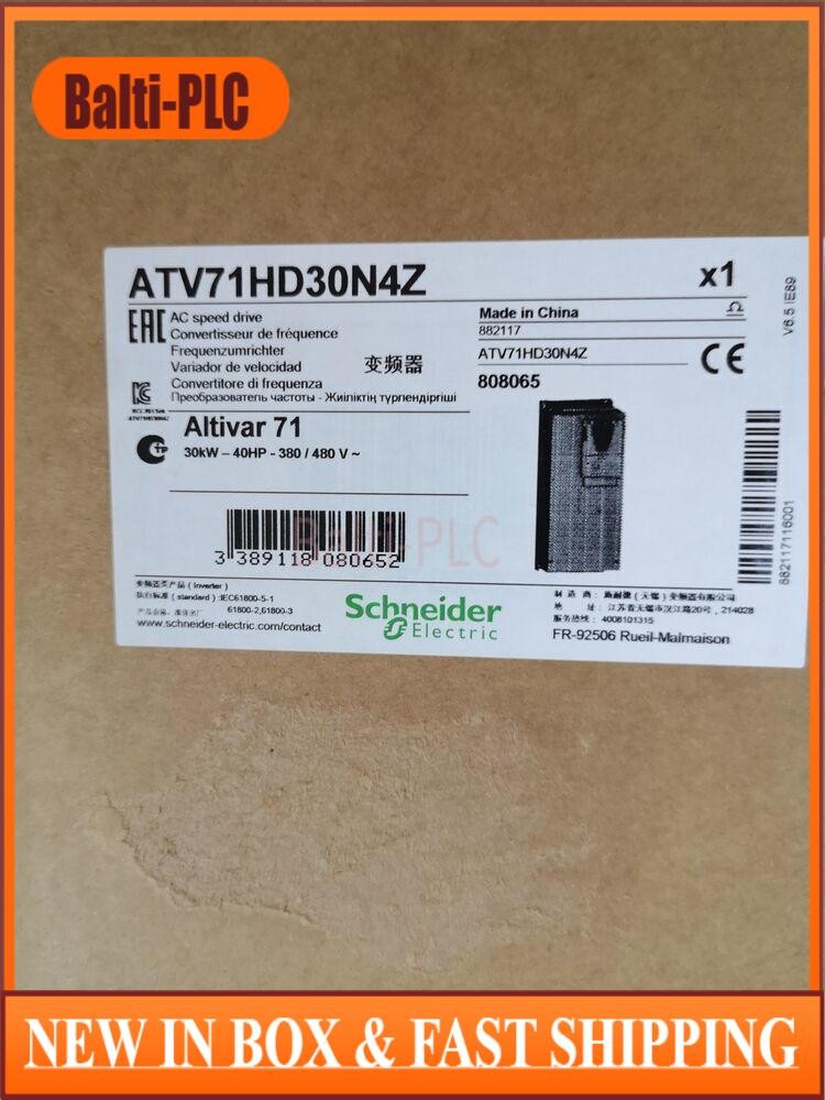 Schneider ATV71HD30N4Z Inverter ATV71HD30N4Z New In Box Fast Shipping