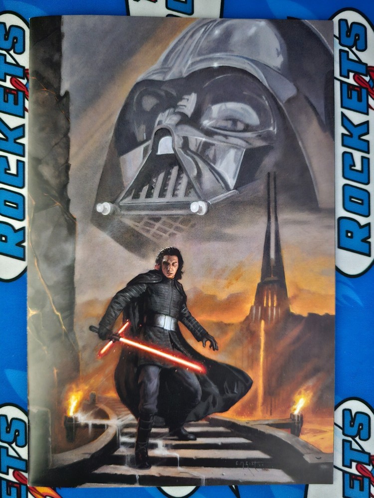 Star Wars Legacy of Vader #1 Marvel PRH 2025 1:100 EM Gist Virgin Variant