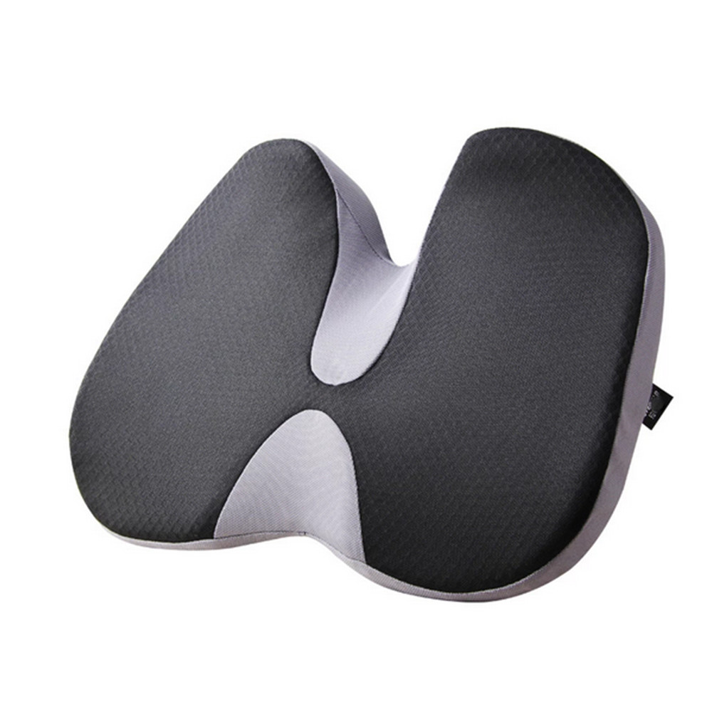 Memory Foam Seat Cushion Car Office Chair Mat Pad For Tailbone Back Pain Relief