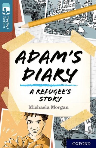 Oxford Reading Tree Treetops Reflect: Oxford Level 19: Adam's Diary, Paperbac...
