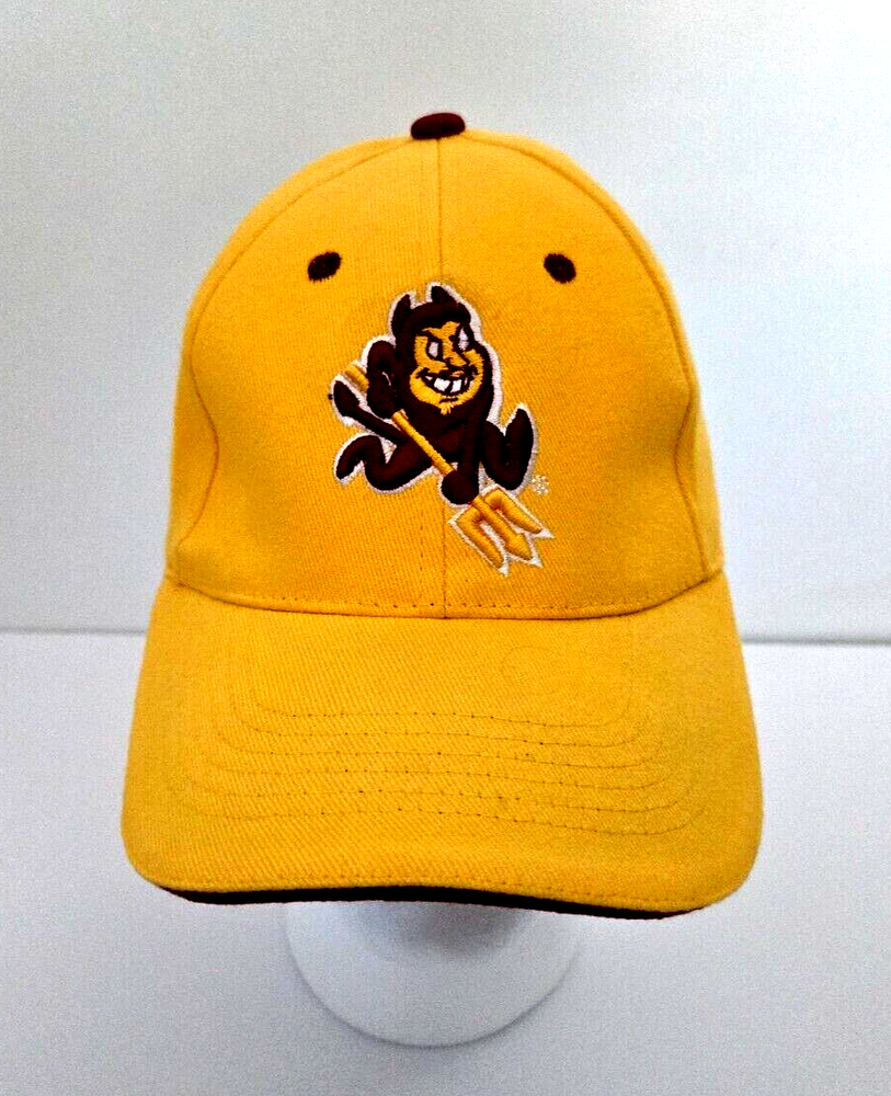 NCAA Arizona State Sun Devils Fitted Cap in Team Colors