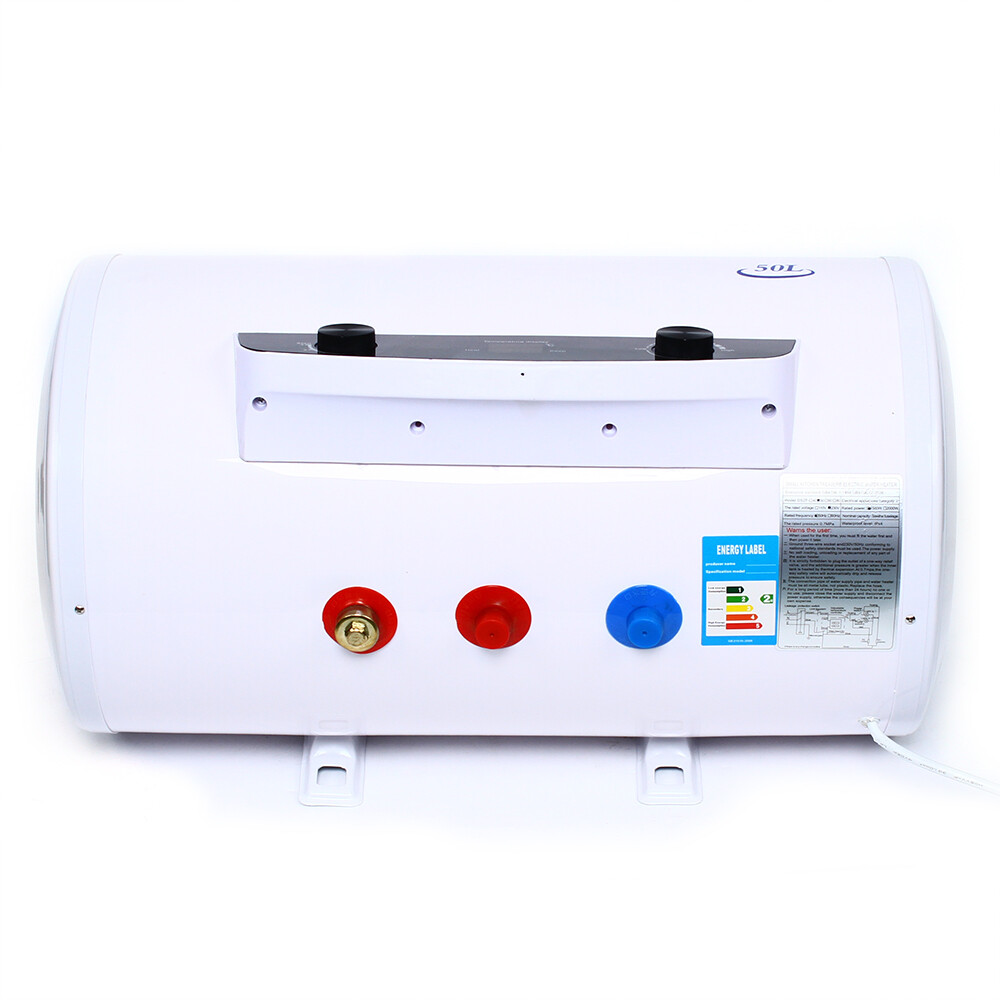 110V Electric Tank Instant Hot Water Heater Bathroom Shower 1500W