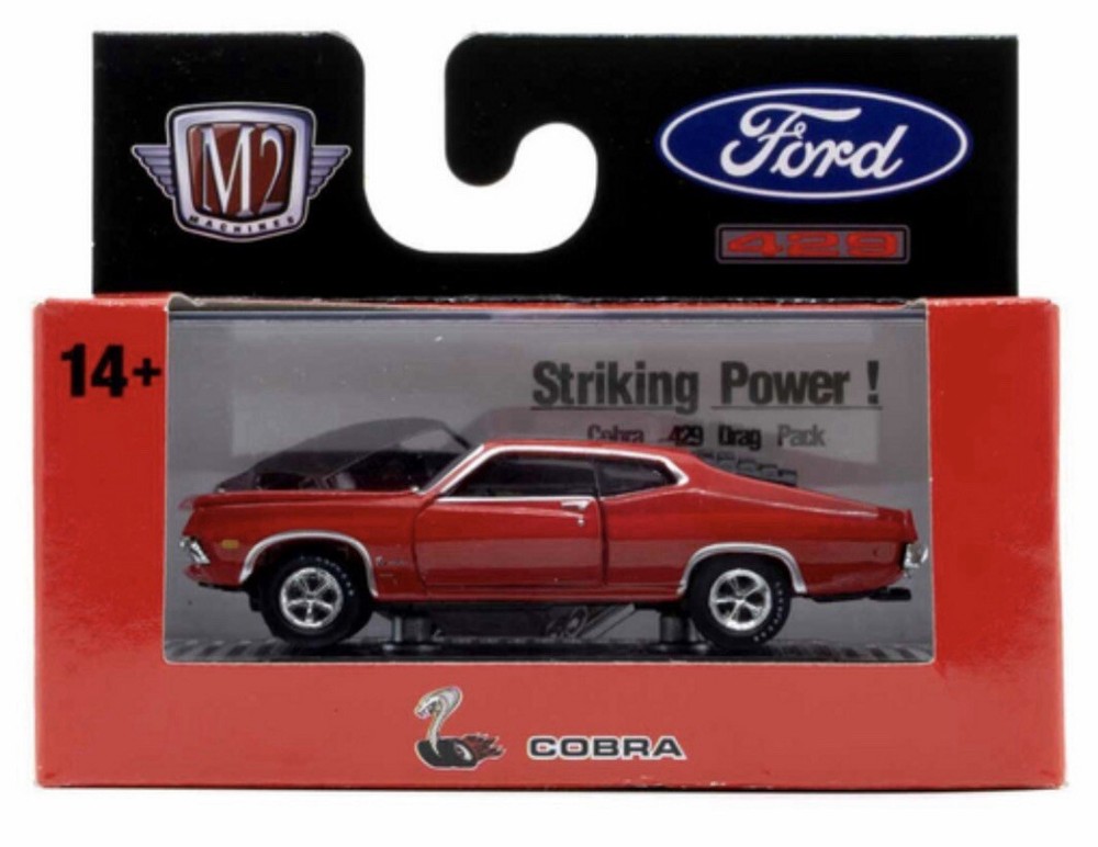 M2 MACHINES 1970 FORD TORINO COBRA AUTO THENTICS 2025 R96