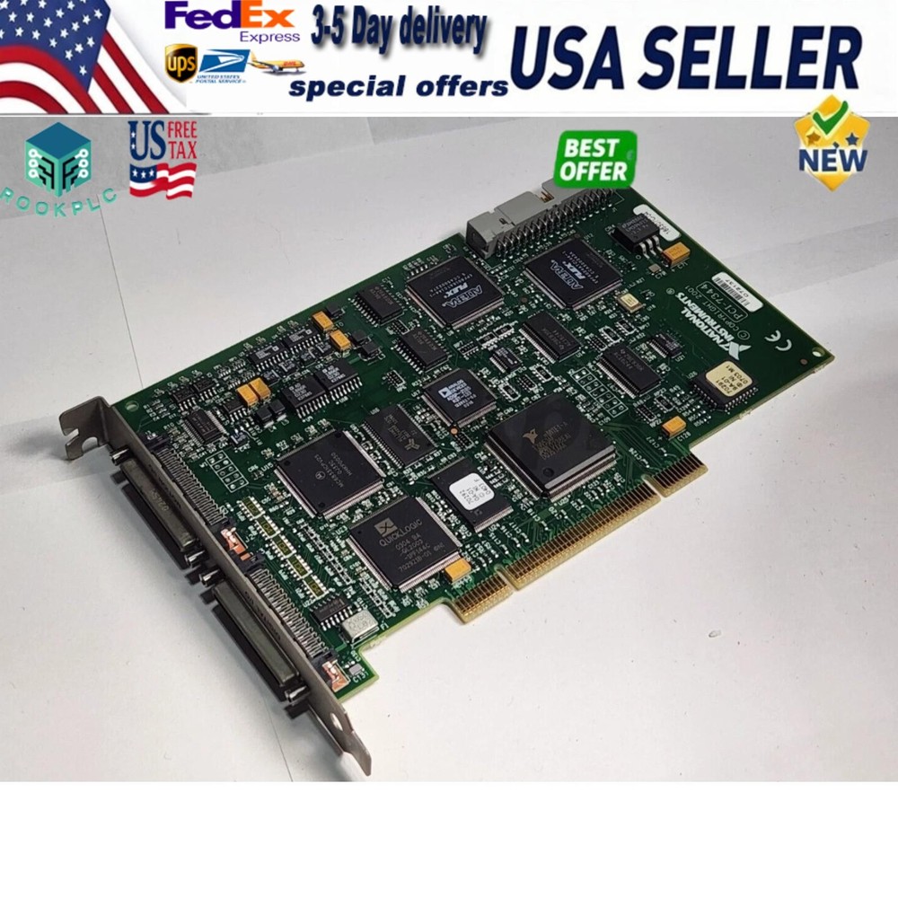 US STOCK NEW NATIONAL INSTRUMENTS PCI-7344 PCI 4-axis Stepper Control Card