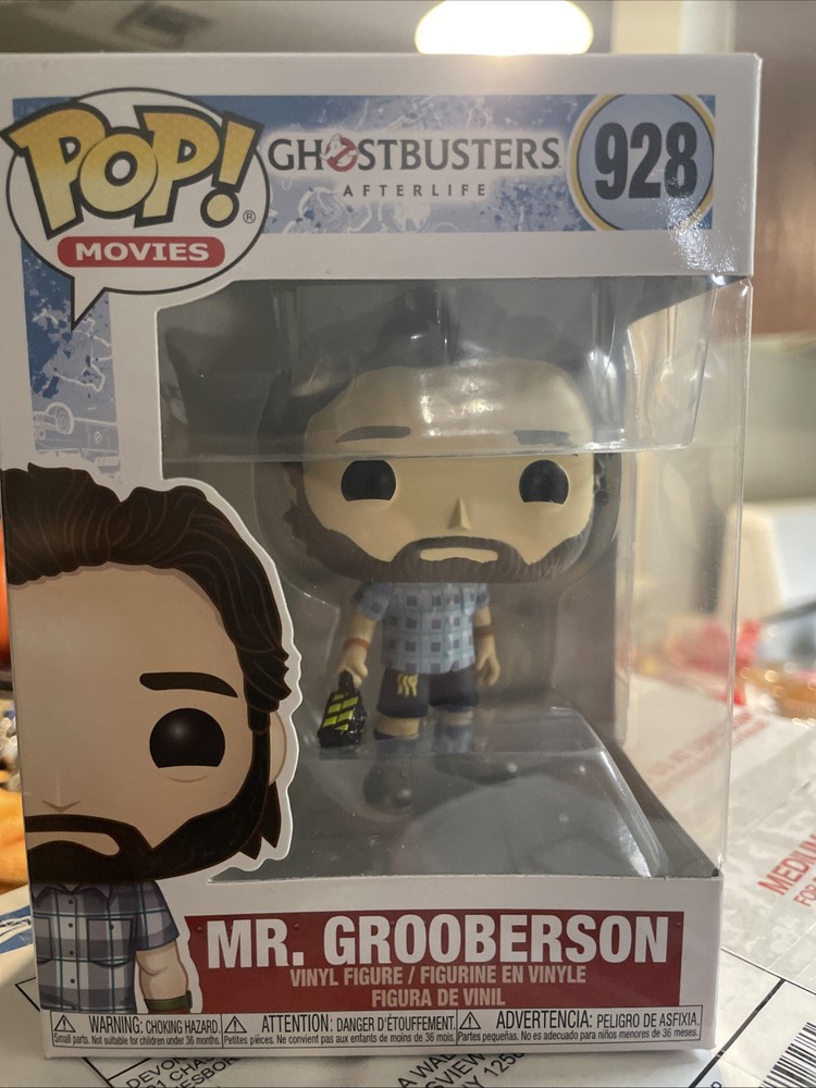Funko Pop Ghostbusters Mr Grooberson Vinyl Figure #928