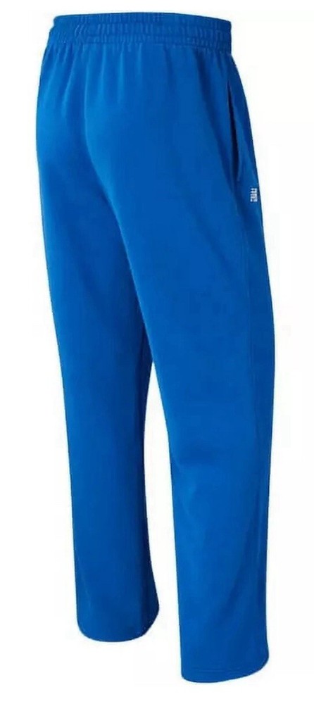 NEW BALANCE Men's Sweatpants Royal Blue Size Large Drawstring Relaxed Fit NWT