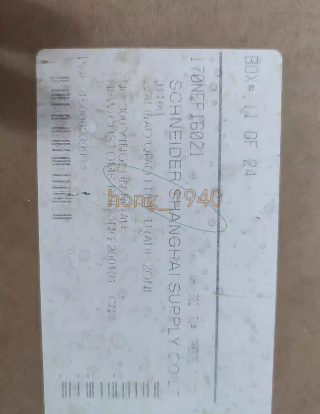 1PC New PLC module 170NEF16021