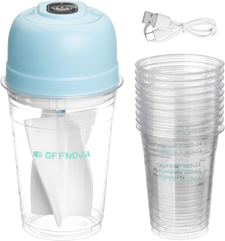 Rechargeable Auto Resin Mixer for Effortless Epoxy Crafting