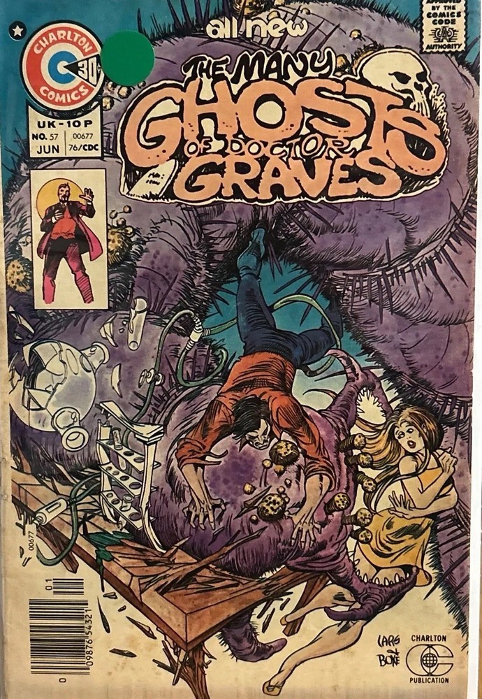 The Many Ghosts Of Dr Graves #57 Charlton Comics