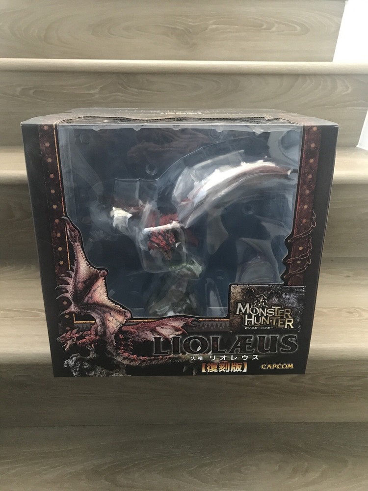 Capcom Monster Hunter Figure Builder Creator’s Model Rathalos Liolaeus Brand New