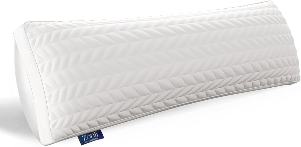 Firm Memory Foam Body Pillow for Adults - Extra Long Support for Bed